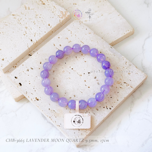 Lavender Moon Quartz