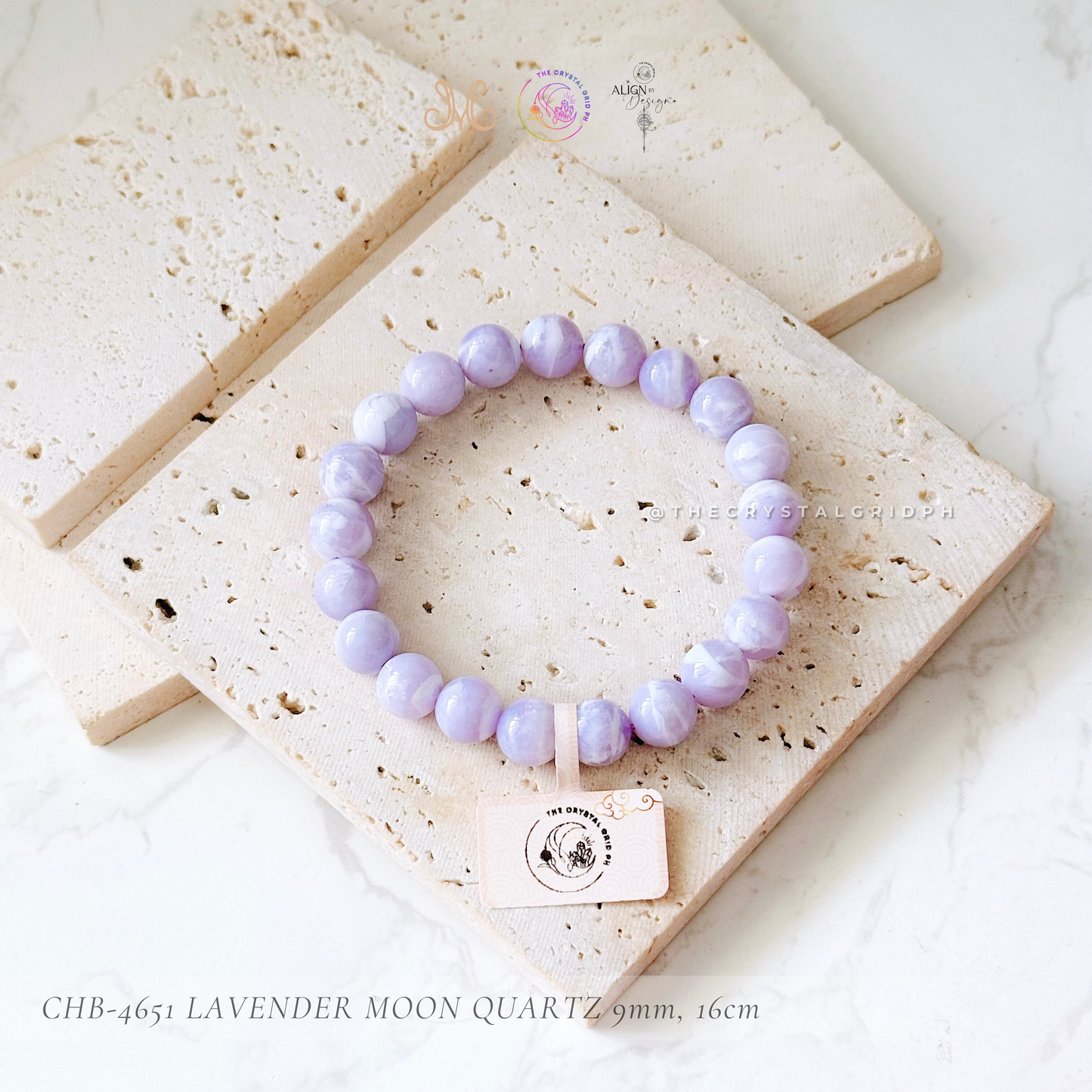 Lavender Moon Quartz