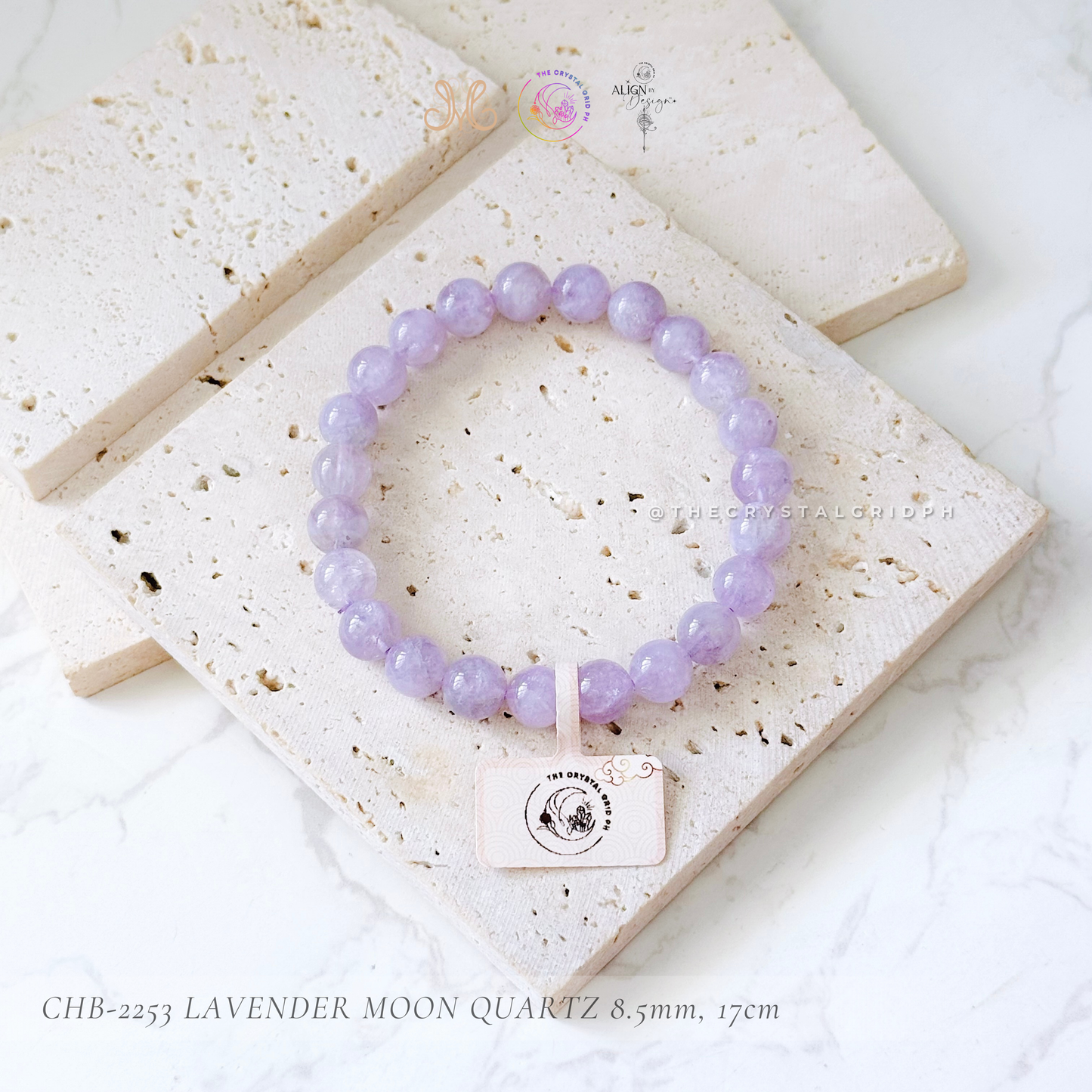 Lavender Moon Quartz