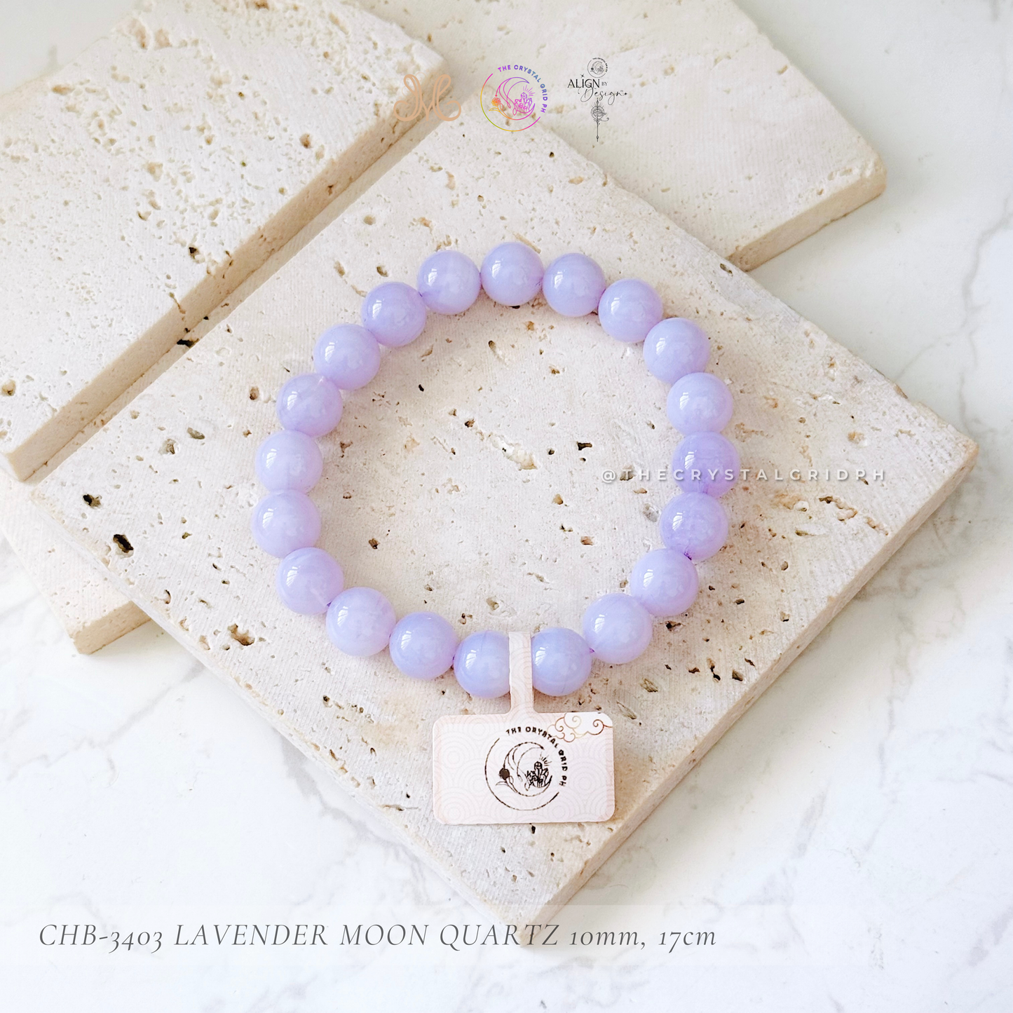 Lavender Moon Quartz