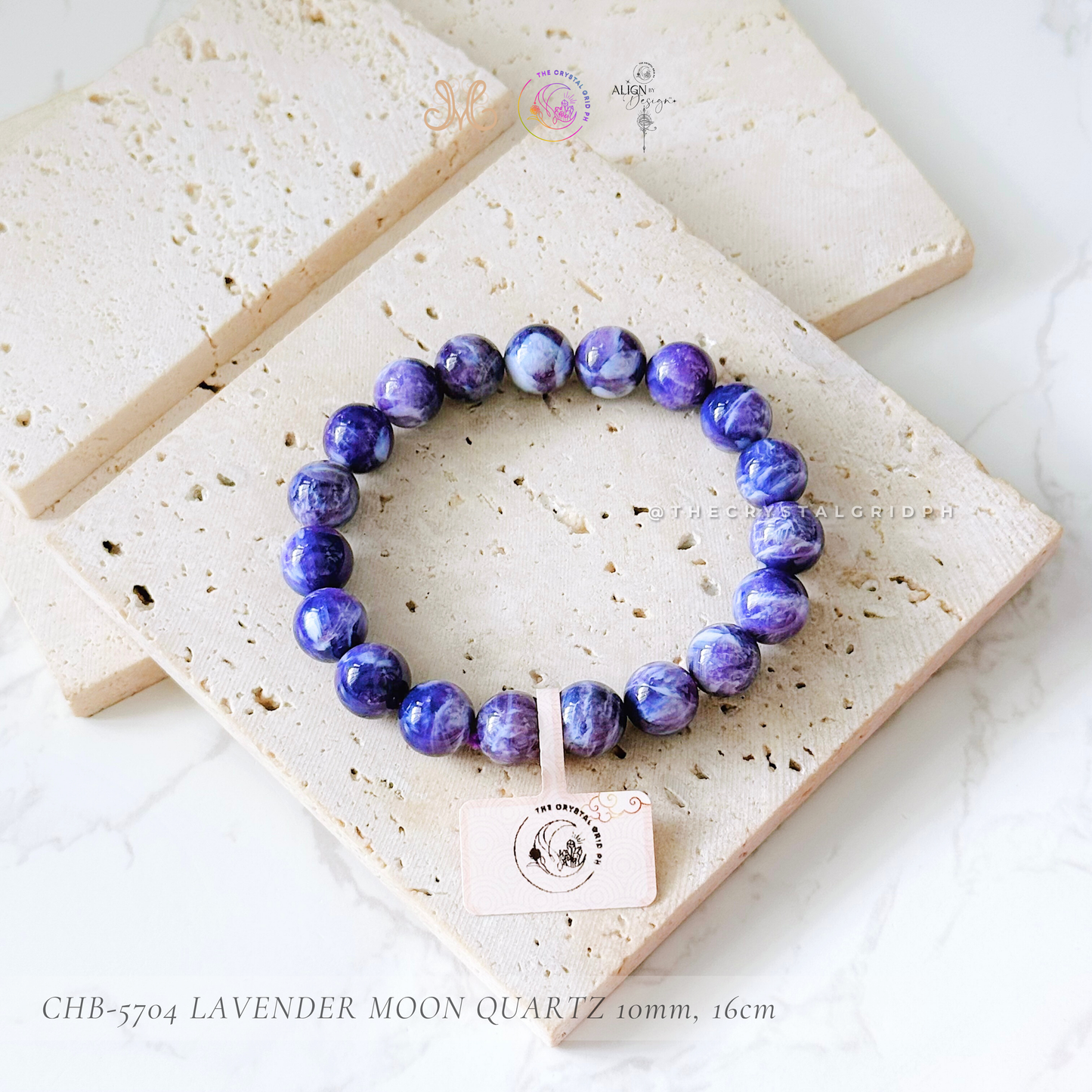 Lavender Moon Quartz