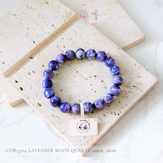 Lavender Moon Quartz