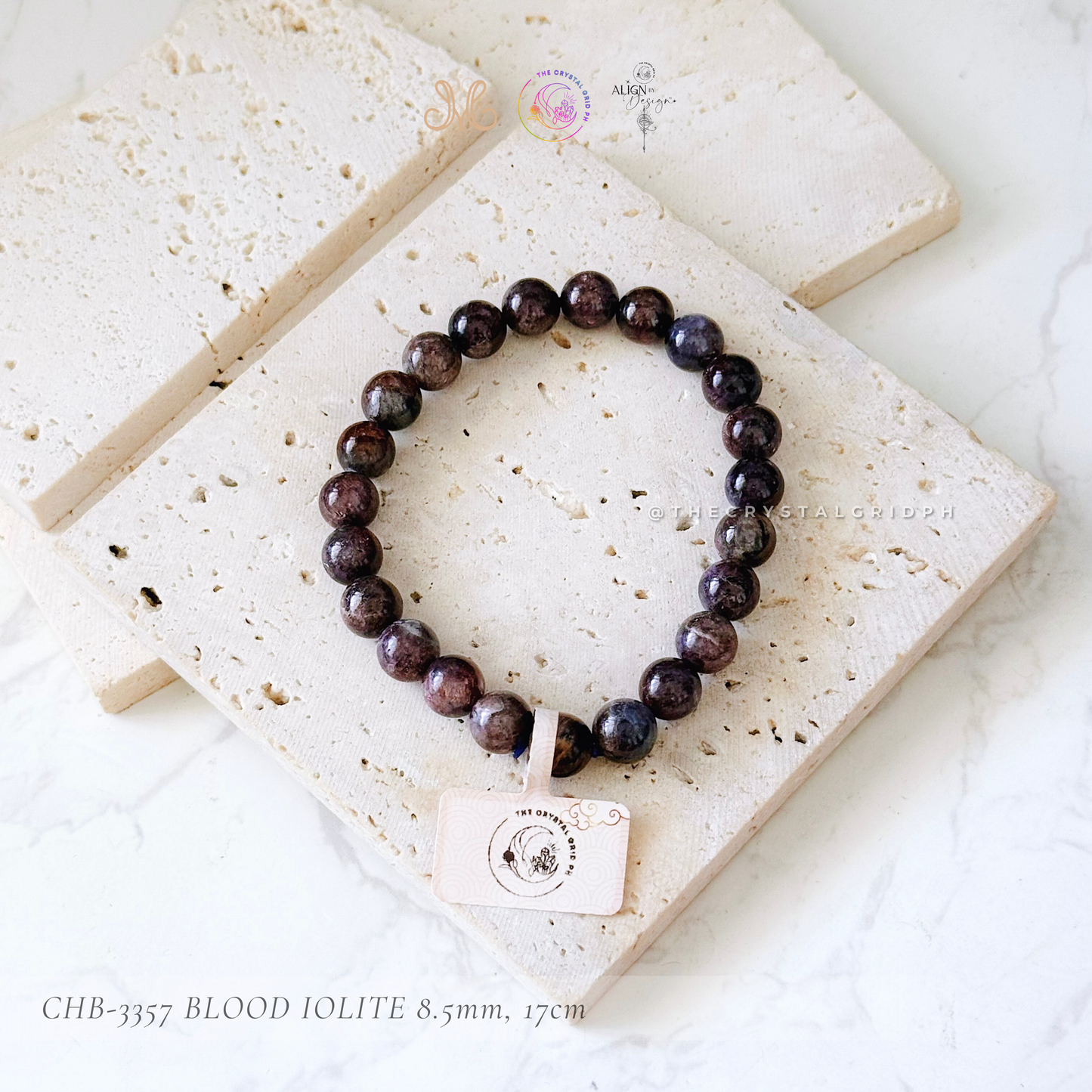 Blood Iolite