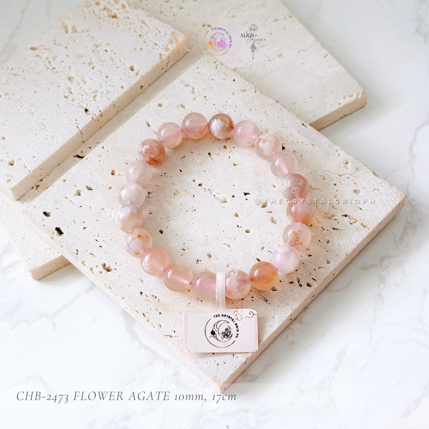 Flower Agate