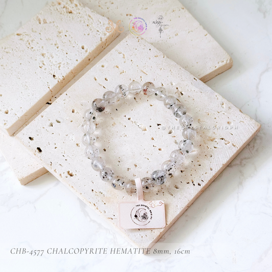 Chalcopyrite Hematite