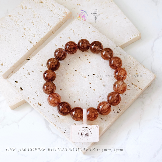 Copper Rutilated Quartz