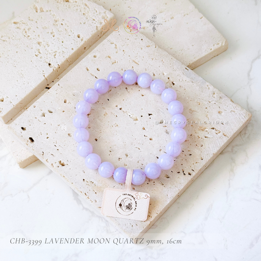 Lavender Moon Quartz