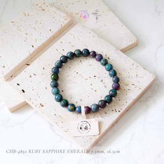 Ruby Sapphire Emerald