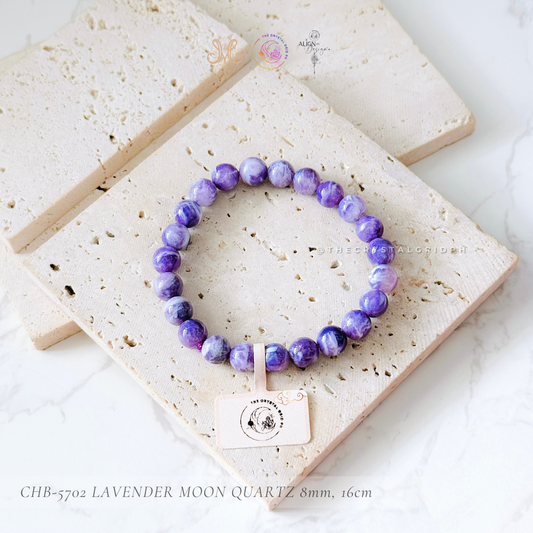 Lavender Moon Quartz