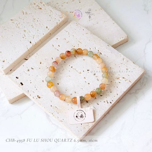 Fu Lu Shou Quartz