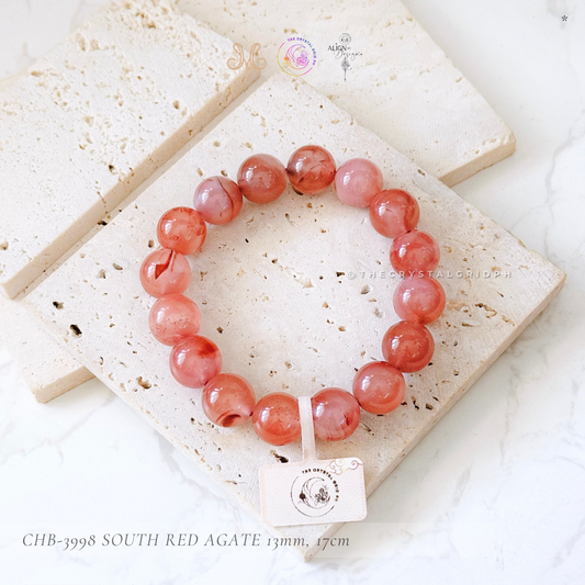 South Red Agate