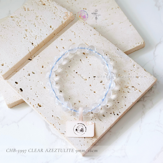 Clear Azeztulite