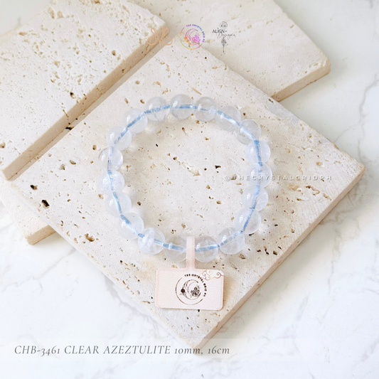 Clear Azeztulite