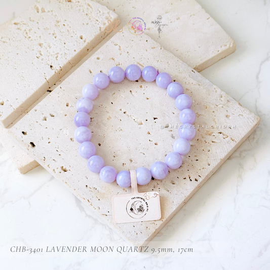 Lavender Moon Quartz
