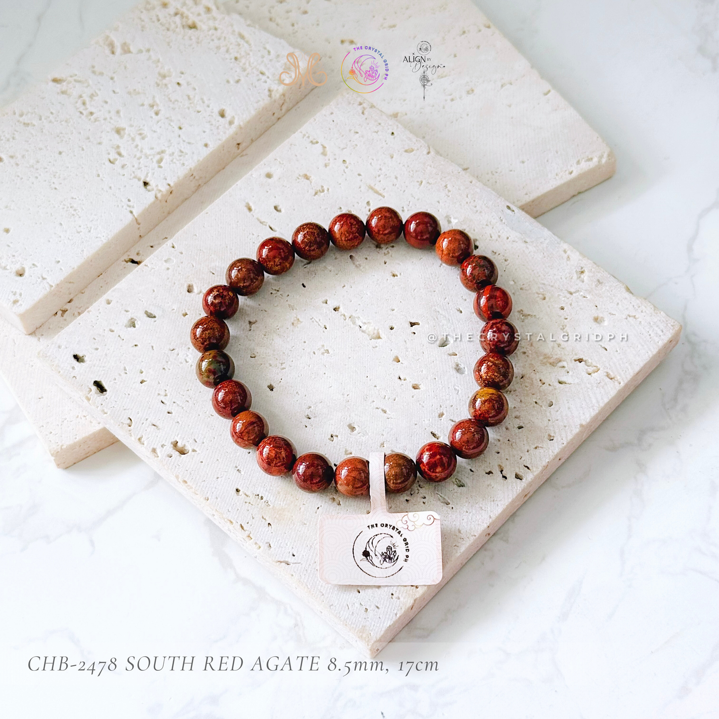 South Red Agate