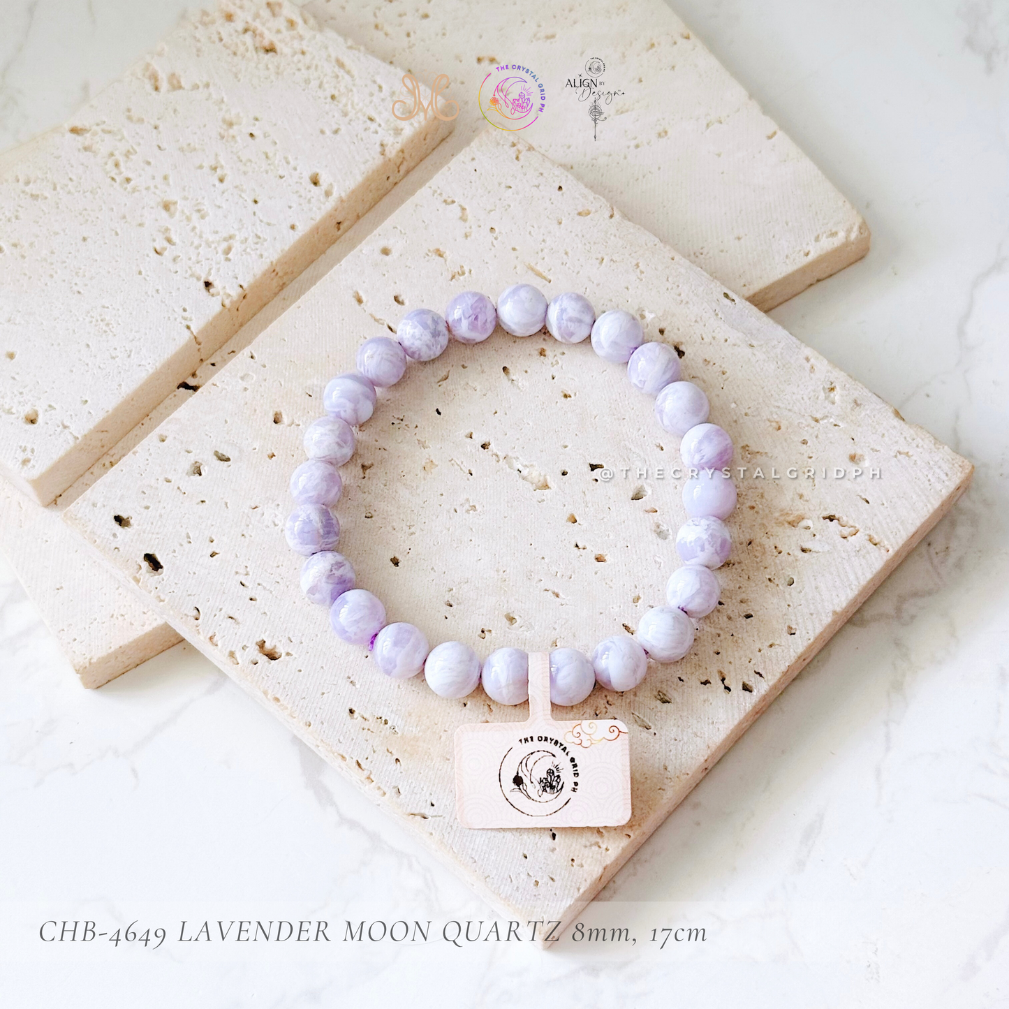 Lavender Moon Quartz