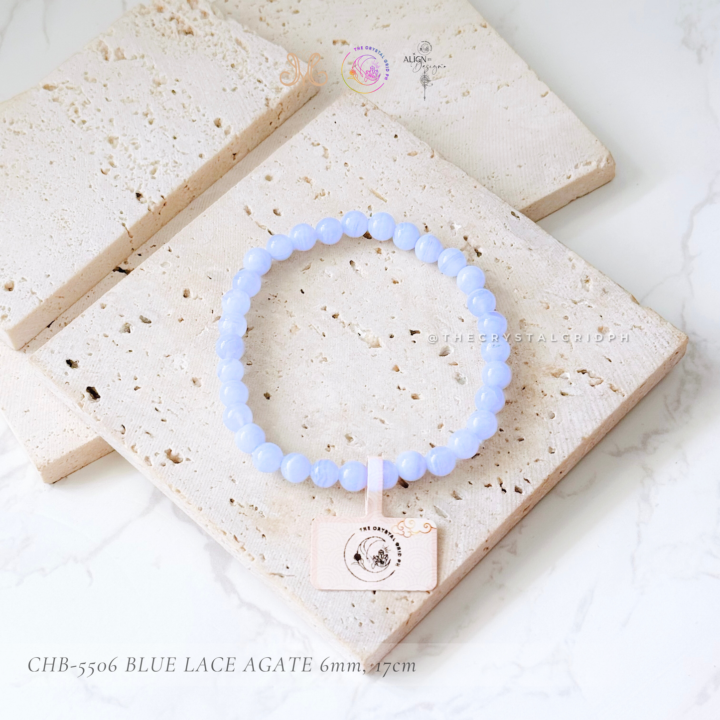 Blue Lace Agate