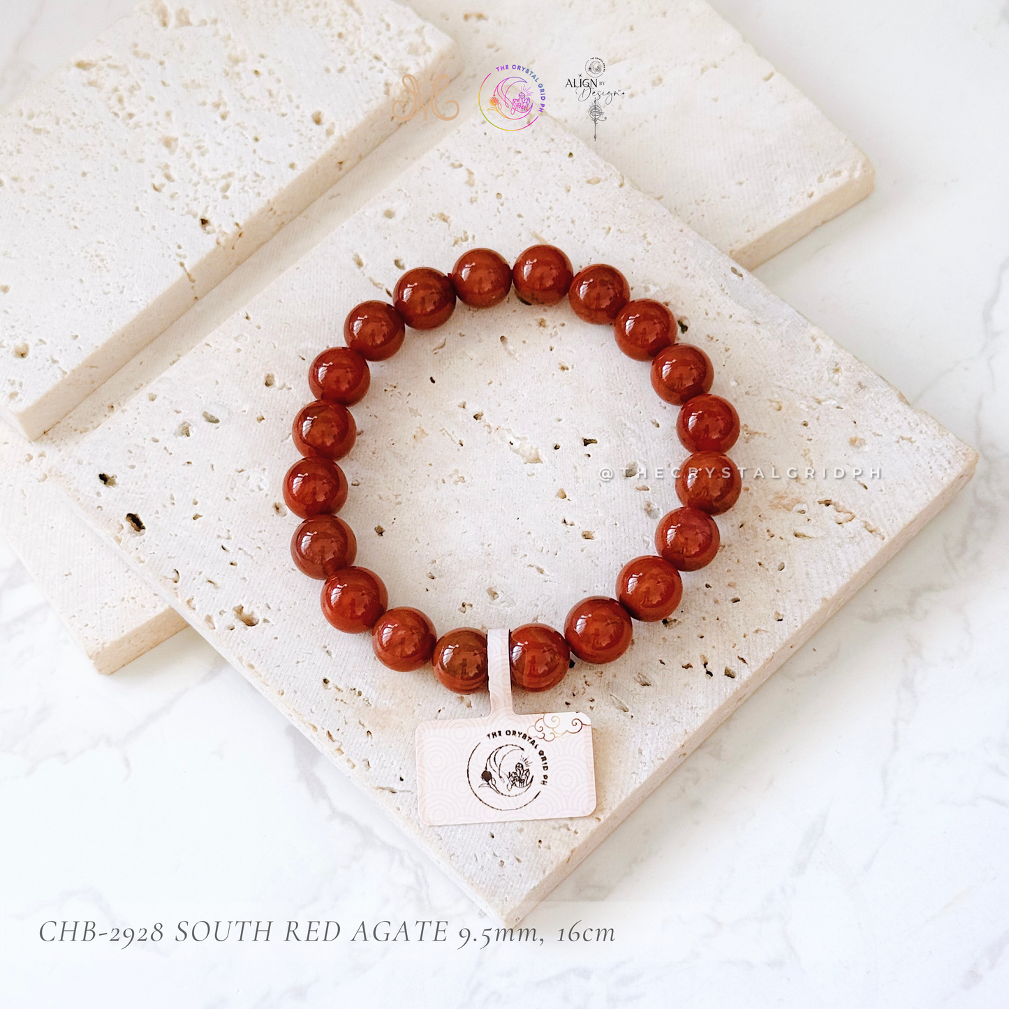 South Red Agate