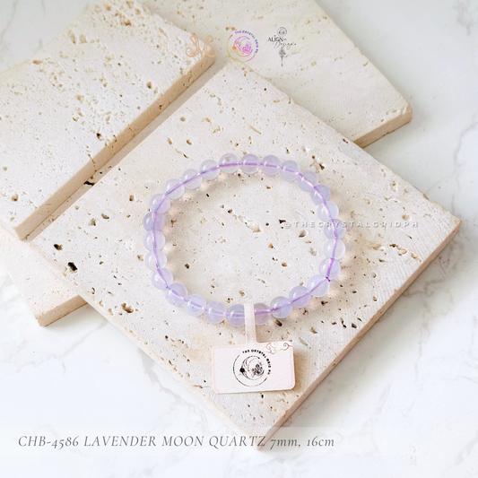 Lavender Moon Quartz
