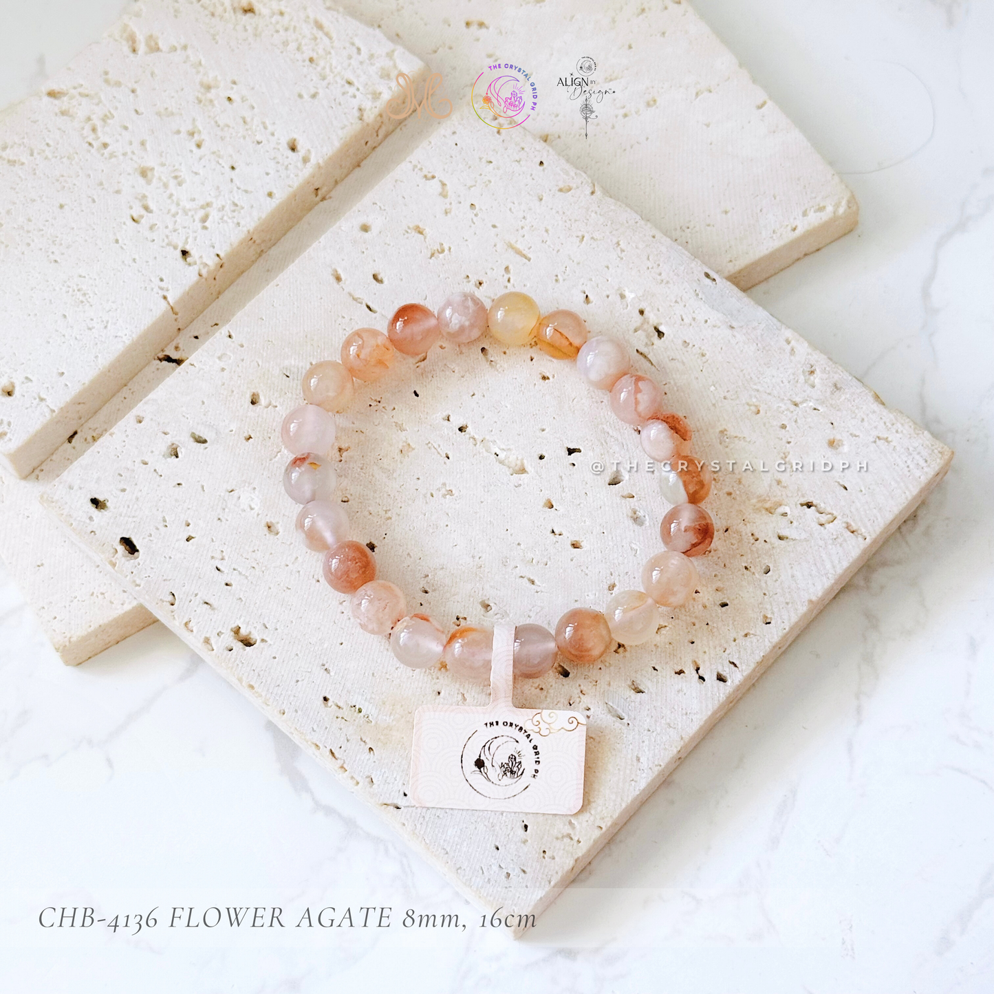 Flower Agate