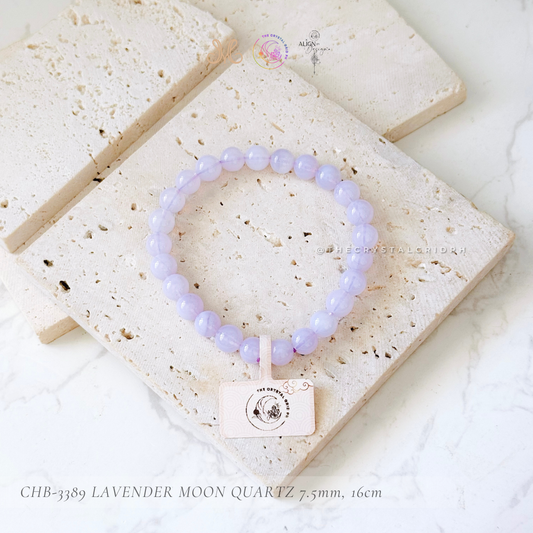 Lavender Moon Quartz