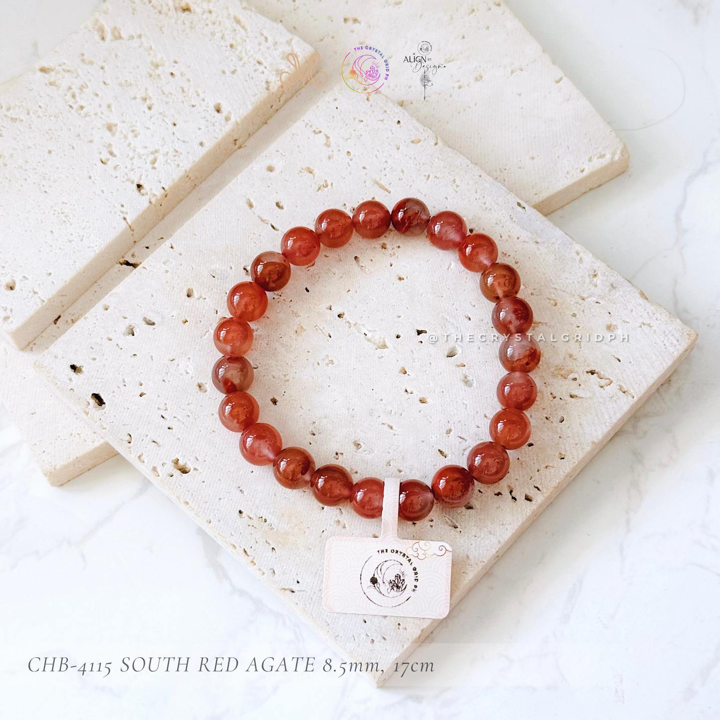 South Red Agate