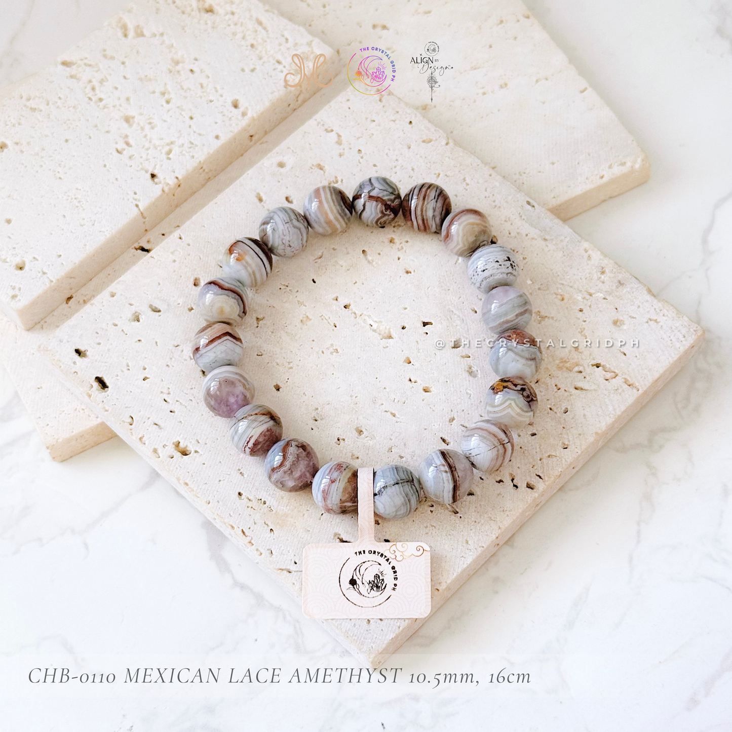 Mexican Lace Amethyst