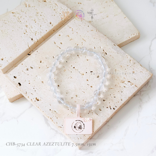 Clear Azeztulite