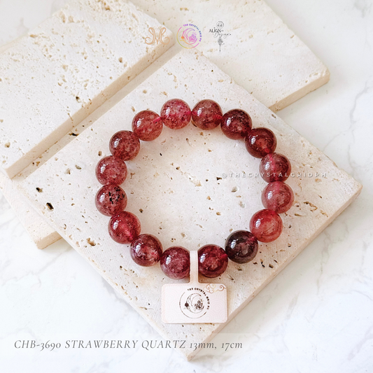 Strawberry Quartz