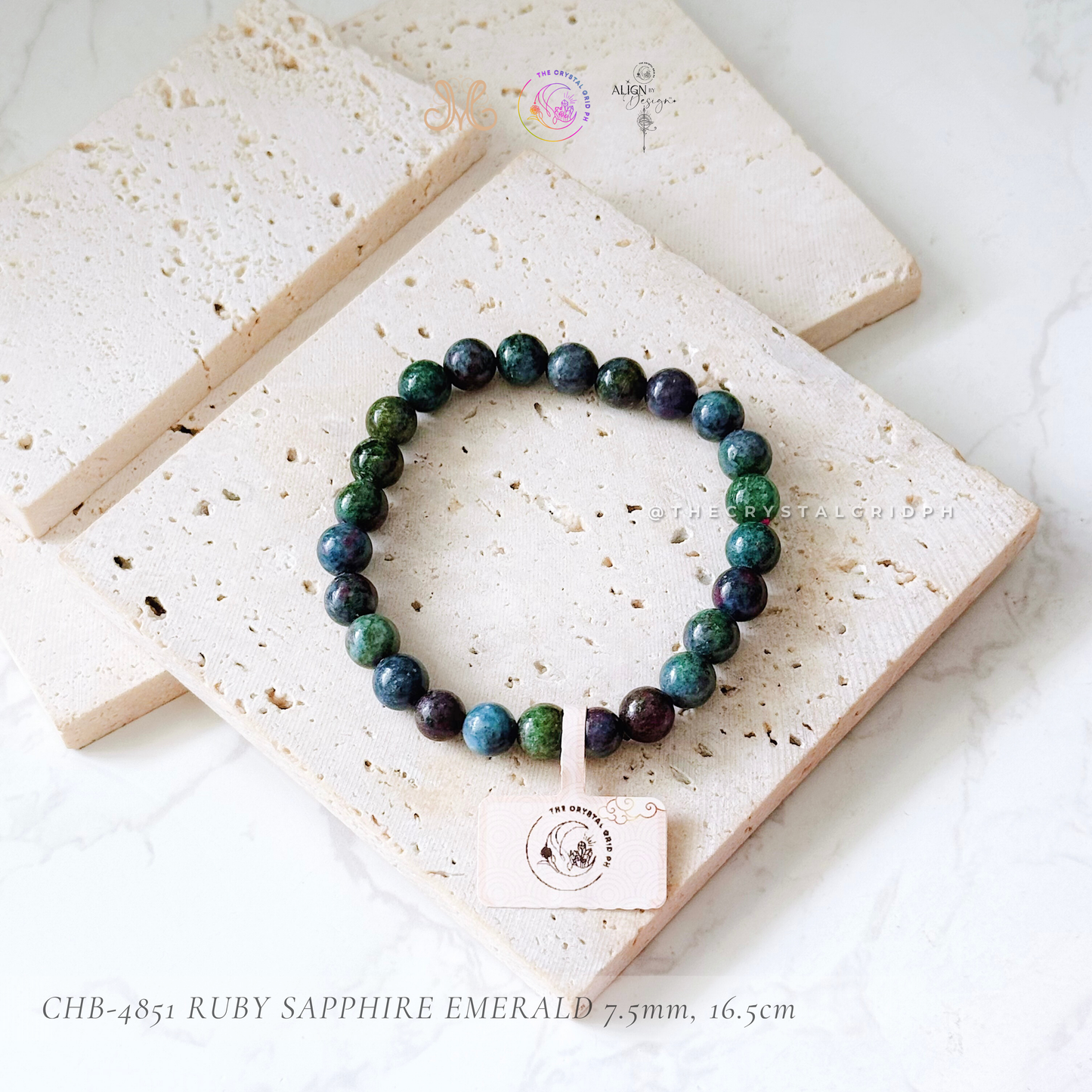 Ruby Sapphire Emerald