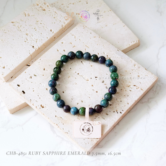 Ruby Sapphire Emerald