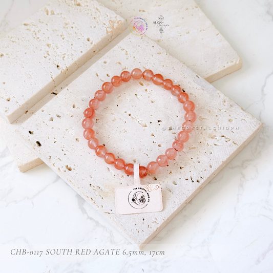 South Red Agate