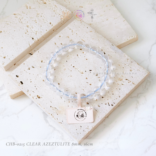 Clear Azeztulite