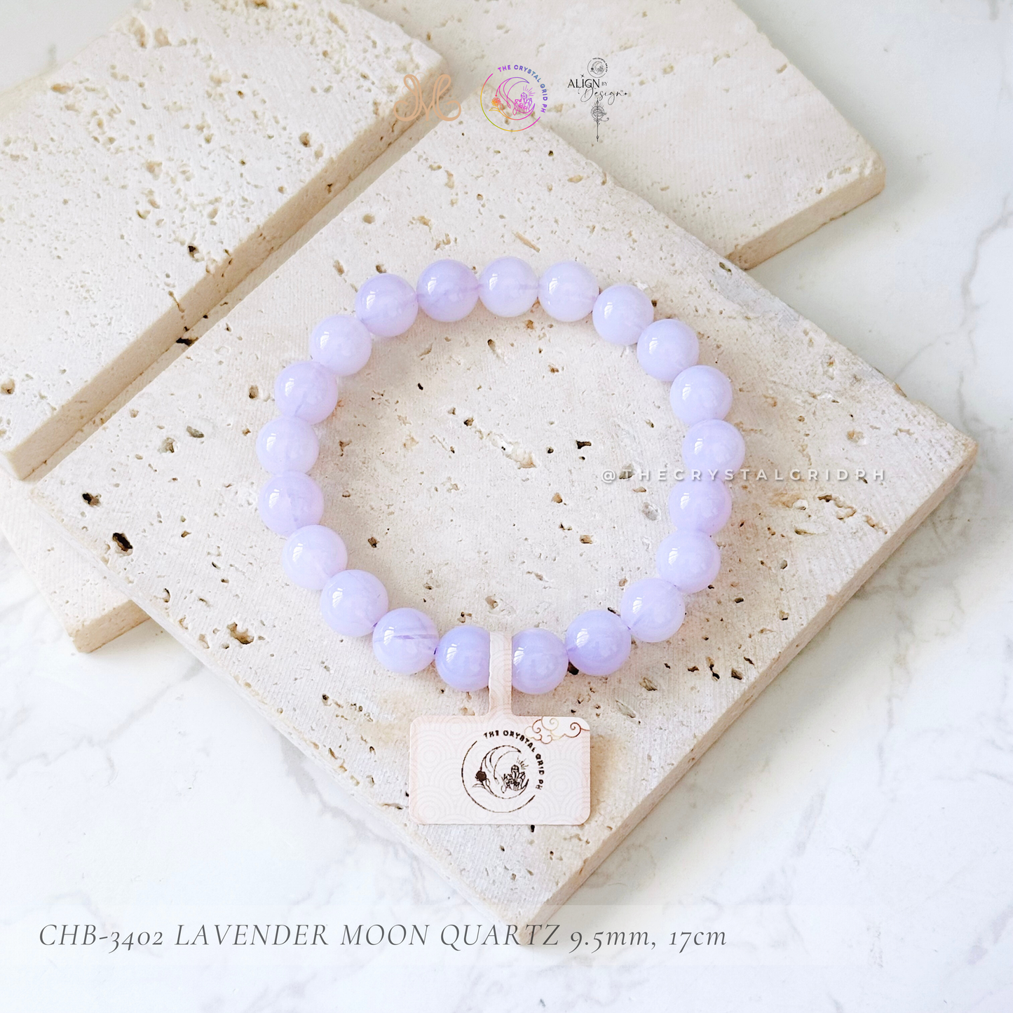 Lavender Moon Quartz