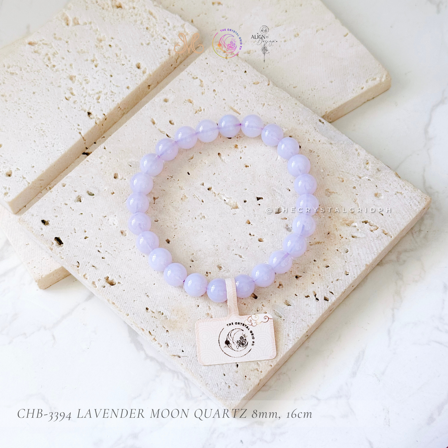 Lavender Moon Quartz