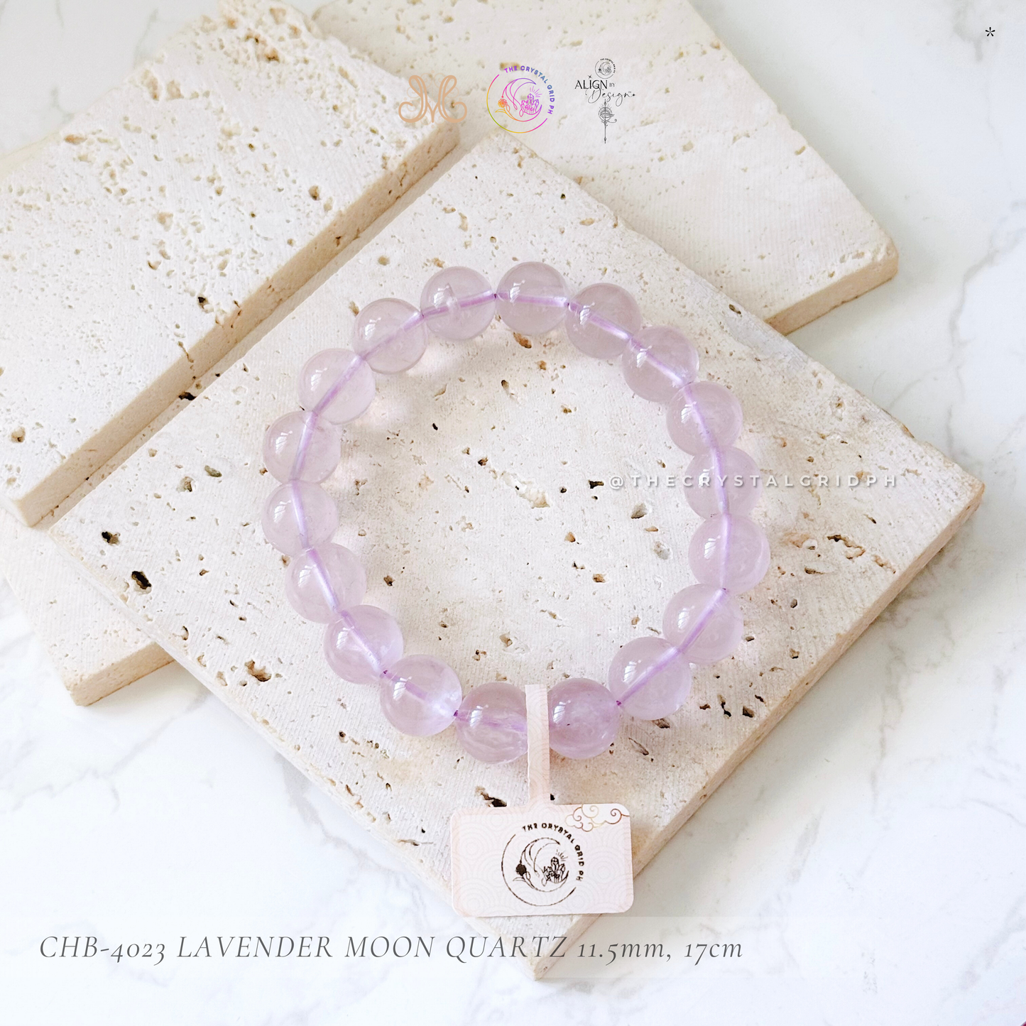 Lavender Moon Quartz