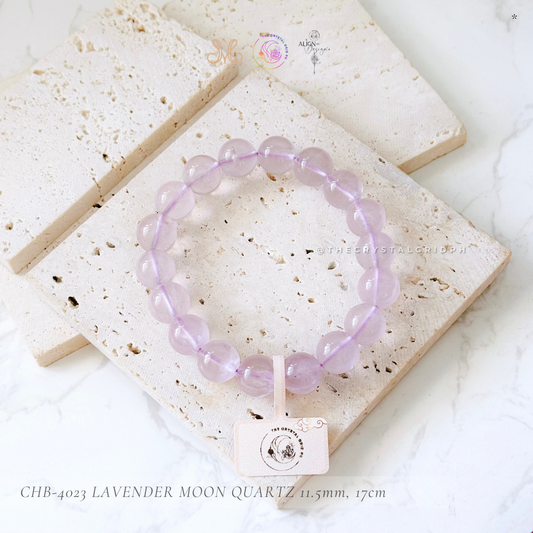 Lavender Moon Quartz