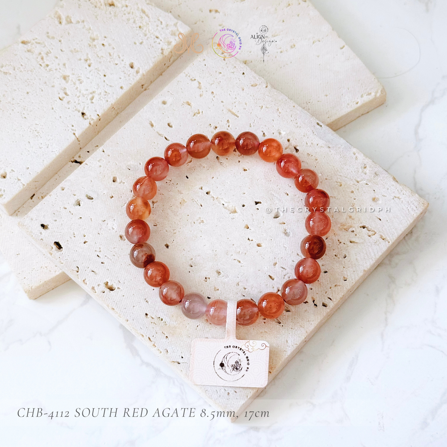 South Red Agate