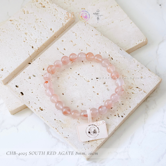 South Red Agate