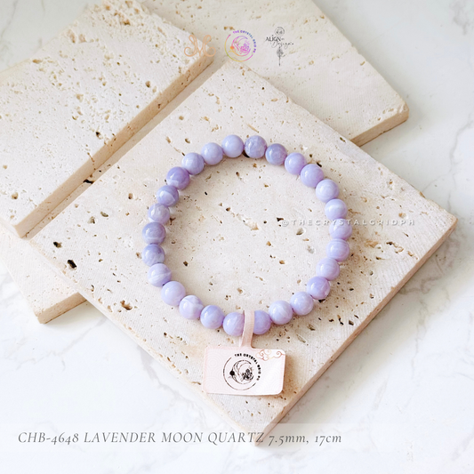 Lavender Moon Quartz