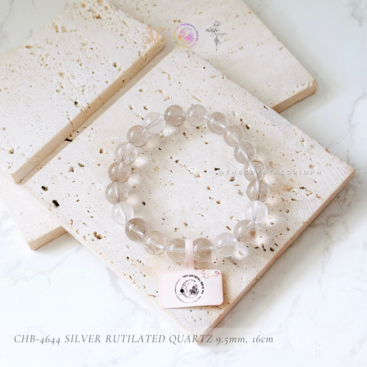Silver Rutilated Quartz