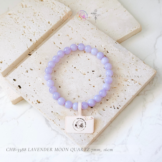 Lavender Moon Quartz