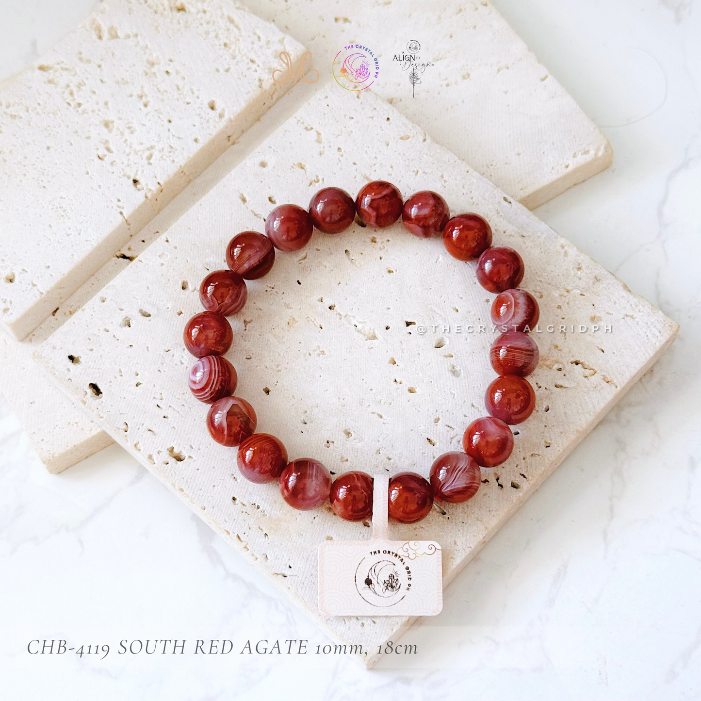 South Red Agate