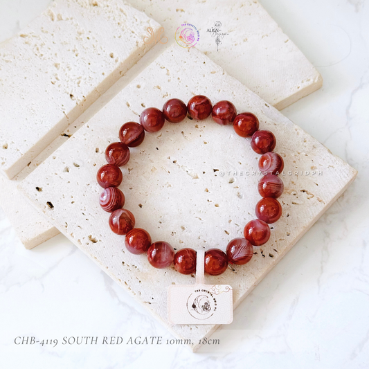 South Red Agate