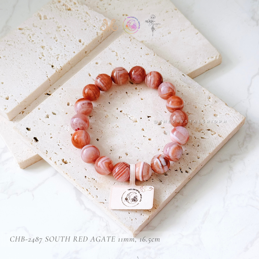 South Red Agate