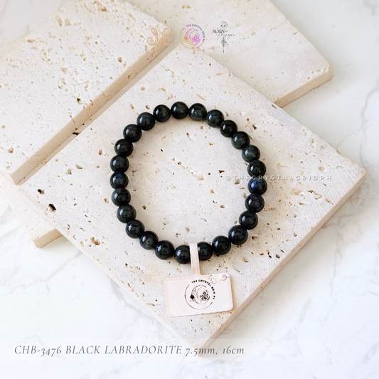 Black Labradorite