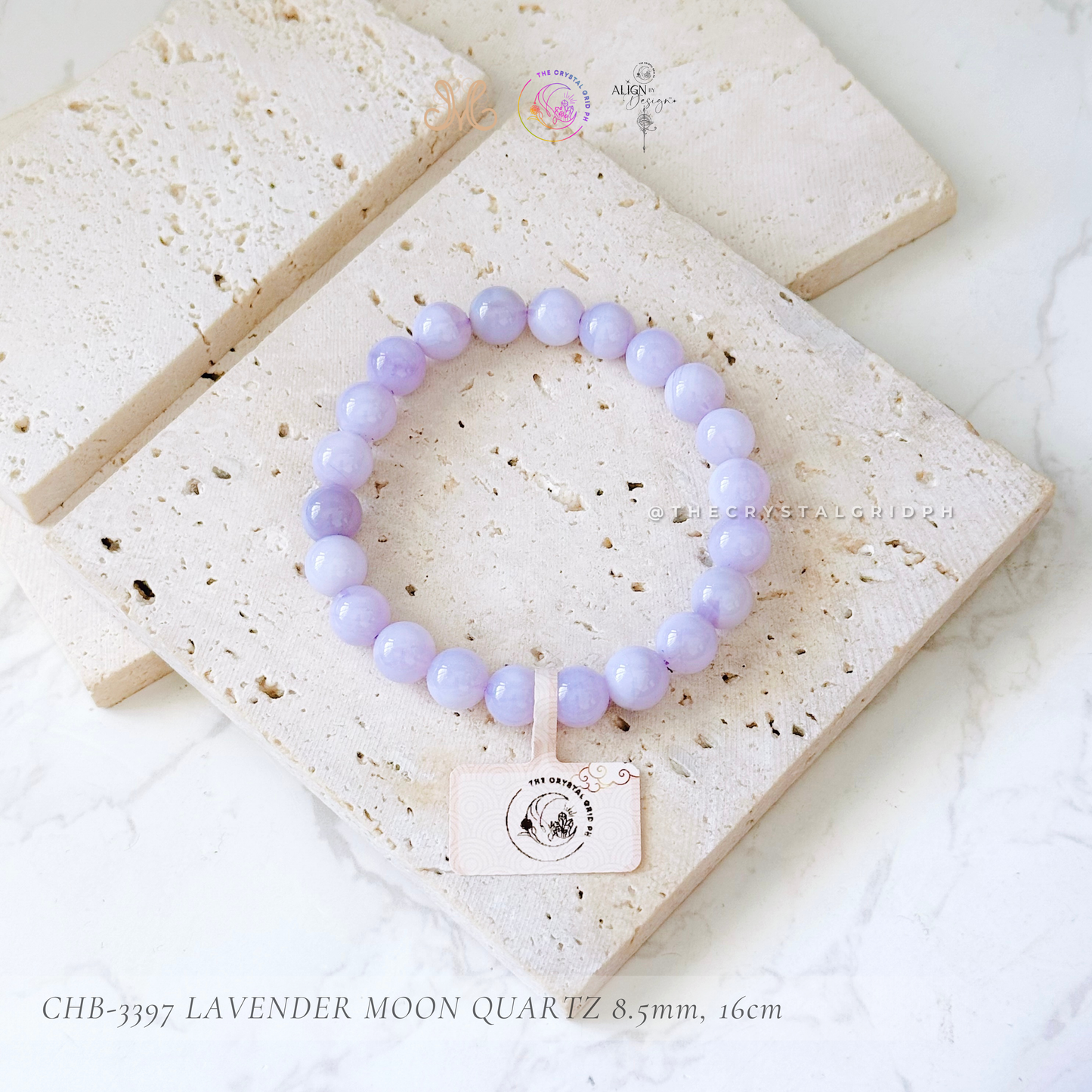Lavender Moon Quartz