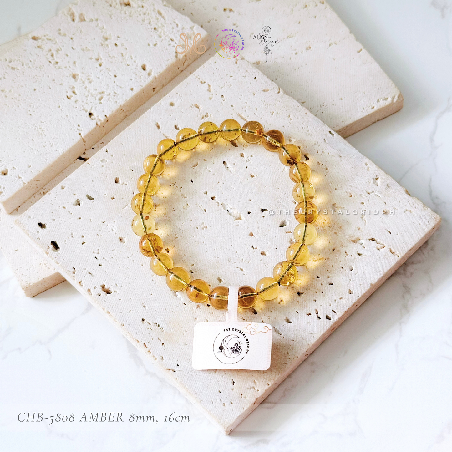 Amber
