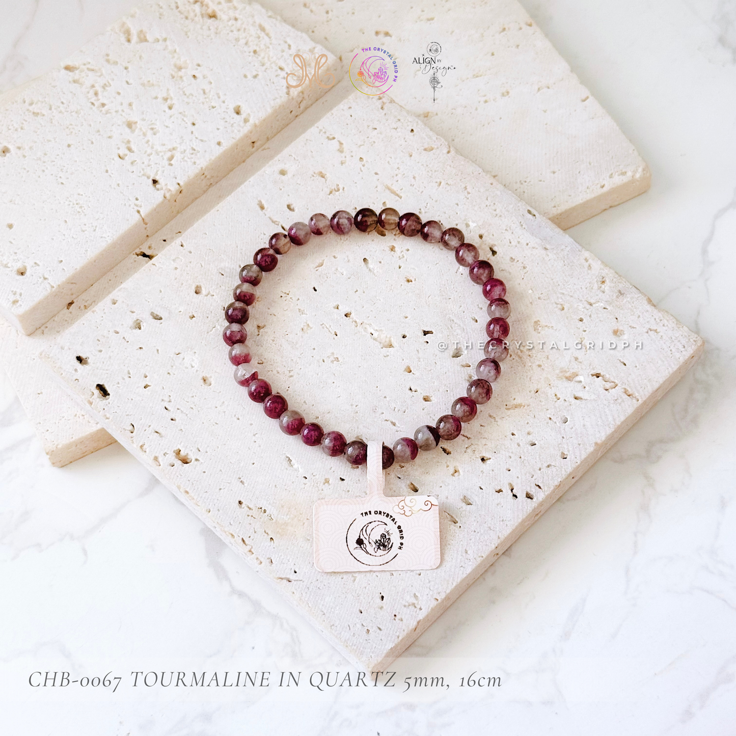 Tourmaline in Quartz