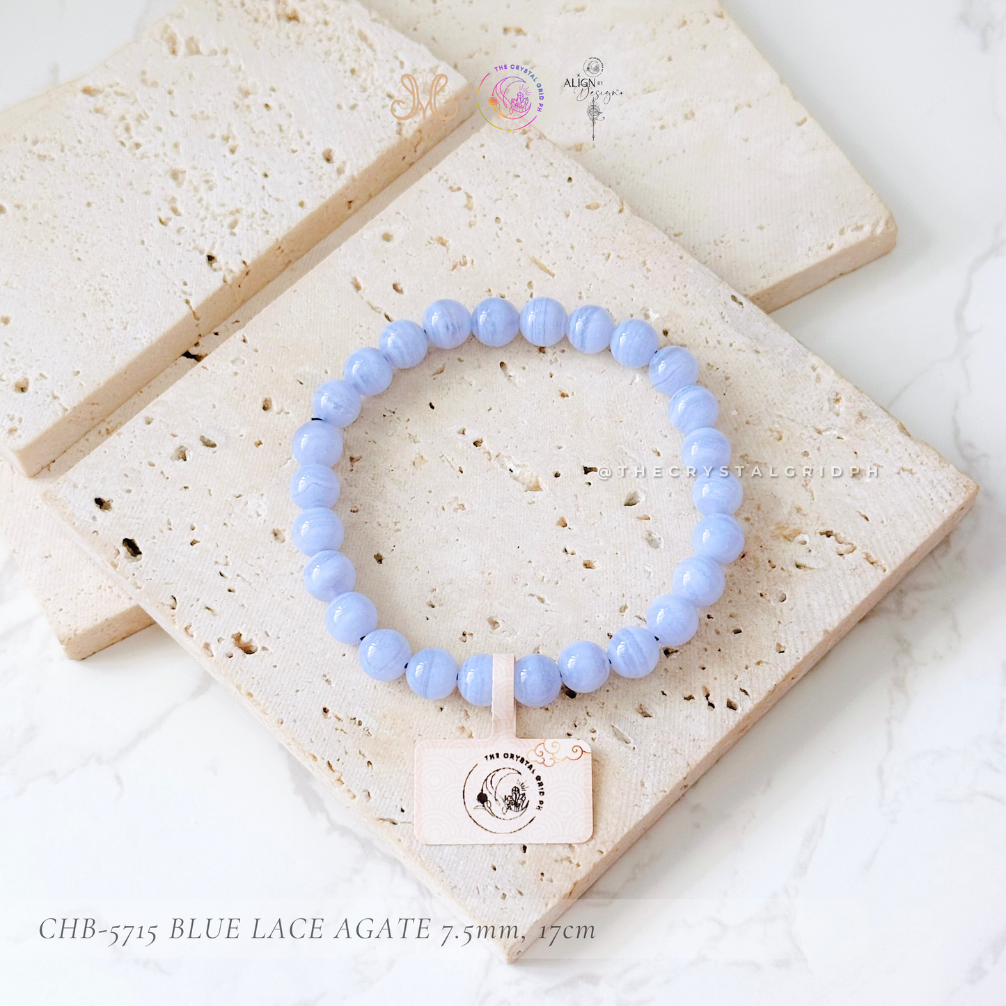 Blue Lace Agate